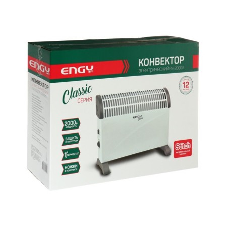 ENGY EN-2000 Classic heater, convector, 2000 watts, 25 m², white-6