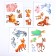 Developing Velcro Game "Cubs and Mom"