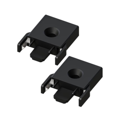 The plug for the ARTE LAMP Rapid-CCCESSORES A613406E, 2.7x2.2x0.7 cm, black