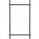 Shpalera, 140 × 23 × 1 cm, metal, green, "staircase", mix