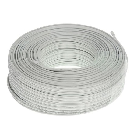 Rexant CCKV-V, 2x0.5 mm, 100 m, white, 01-4001-1