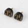 Heels for heels, 16 × 16 × 6 mm, 2 pcs, black color