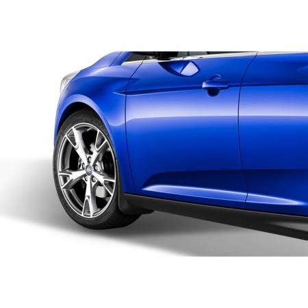Spray-heads front Ford Focus 3, 2015-2020, hatchback, 2 pcs (polyurethane)-1