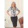 Women's dress, size 42, gray color