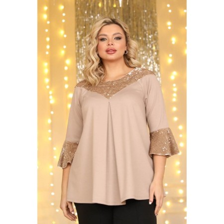 Women's tunic Wisell M3-3993/5, size 52-5