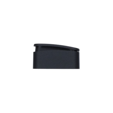 SE BLANCA switch, 10 A, 1 key, IP20, overhead, backlight, anthracite, Blnva101116-5