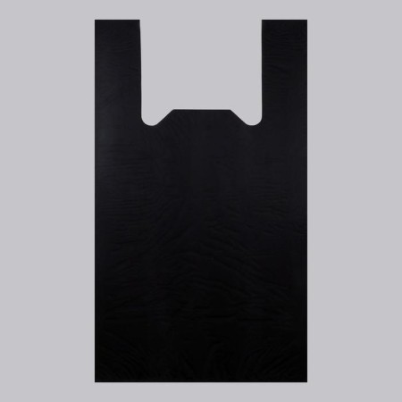 Smiley package, polyethylene T -shirt, 30 x 55 cm, 27 μm-1