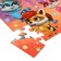Puzzle "Raccoon. Rain Song ", 32 elements