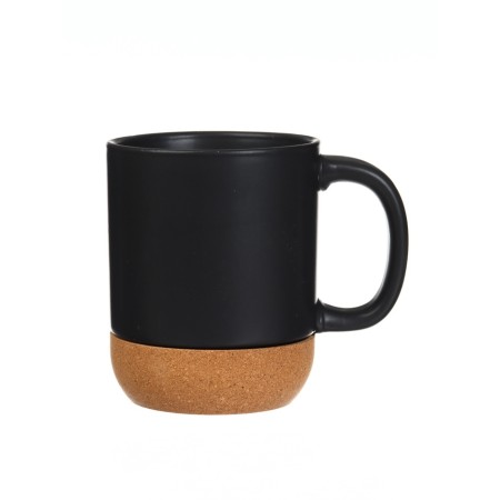 Ceramic mug with a cork bottom is expensive to “be the first”, 400 ml-2