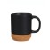 Ceramic mug with a cork bottom is expensive to “be the first”, 400 ml