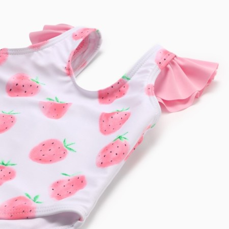 Bathing suit Children's baby Me "strawberries" growth 98-104 cm-1