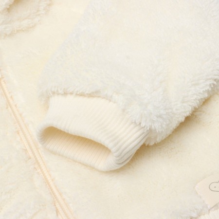 Plush costume: sweatshirt and pants crumb I, height 68-74, milk-2