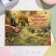 Postcard "The most amazing dad!" Glitter, Congrev, Elephants, 12.5x19.4 cm