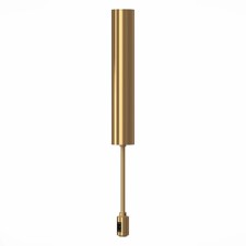 Ceiling base for power supply with power supply ST LUCE. ST028.202.00. Farm, 5.5x5.5x74 cm, golden color