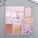 Scrapbooking paper 15x15 cm "Vintage", bilateral, 12 sheets, 12 designs, 180 g/m2