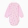 Body with a long sleeve, the color is pink bear, height is 56 cm
