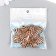 Beads for creativity plastic "Ethno. Curls" set 20 grams d = 1.5 cm