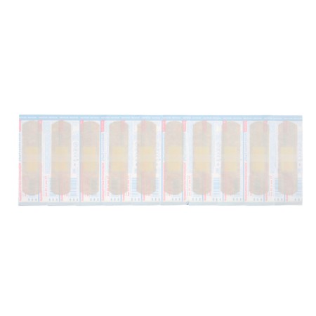 Master's adhesive plaster, bactericidal on a non -woven base, cm: 7.2*1.9-2