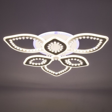Luer with PDD "Alina" LED 150W 3000-6000W RGB white 60x60x13.5cm BayerLux-3