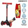 Graffiti Drive, Pu 110/75 mm, ABEC 7 wheels, red color