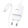 Nice charger Hoco N9, USB - 2.1 A, MicroUSB 1 m cable, white
