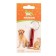 Small metal whistle for dogs, 4.6 x 0.8 cm, red