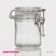Glass jar for spices with a boiler lock of the Optima, 50 ml, 6.5 × 4.5 × 6 cm