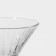A set of glass glasses for Martini Elysia, 220 ml, 4 pcs