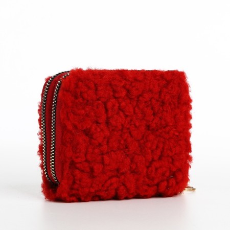 Lightning wallet, red color-1