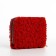 Lightning wallet, red color