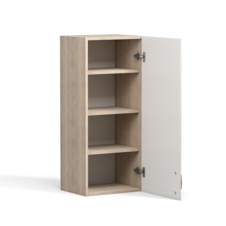 Cabinet hinged Angelica 400x300x920 dairy oak/ash-1