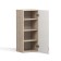 Cabinet hinged Angelica 400x300x920 dairy oak/ash