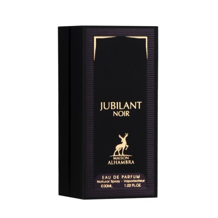 Women's perfumery water Jubilant Noir (based on Versace Crystal Noir), 30 ml-3