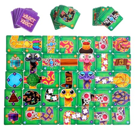 Table game "Tail by the tail"-2