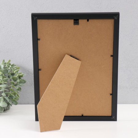Photo frame Plastic "Gala" 21x30 cm, black (plastic screen)-3