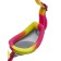 ATEMI M102 swimming glasses, silicone, pink/yellow color