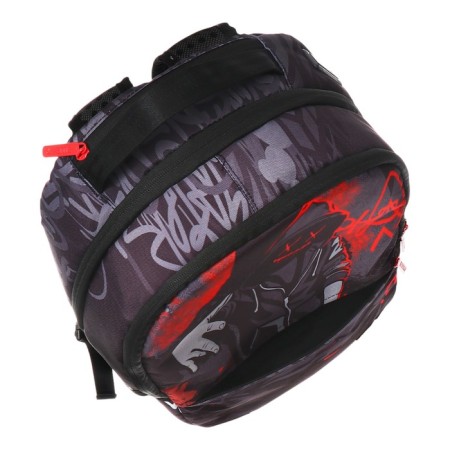 Youth backpack 39 x 30 x 17, ergonomic back, Devente Label 19l, + USB Hoodie Man 7032441-7
