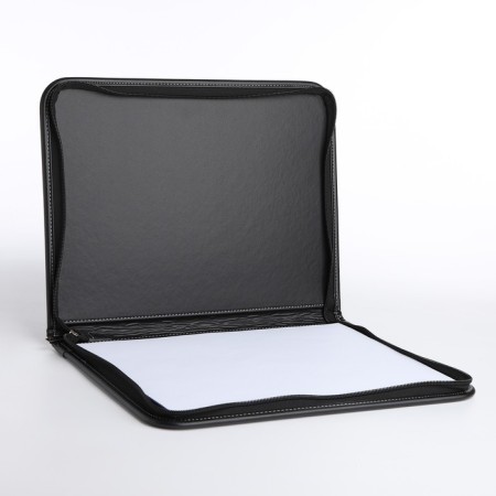 Folder for documents, a4, black/brown color-6