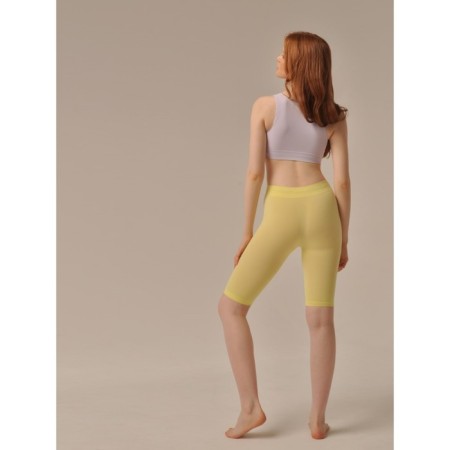 Female leggings Short, size S/M, Banana color-2