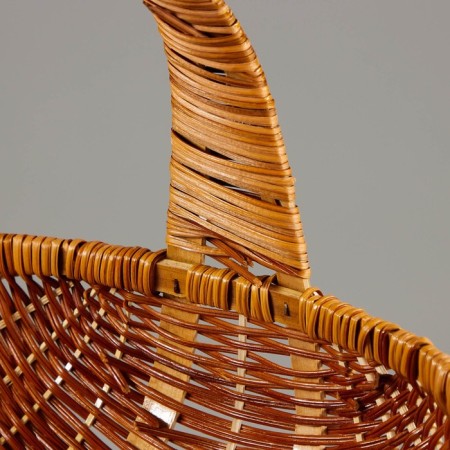 Wicker basket, 38x26x11/29 cm, Fern-2