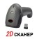 GP-9400B Ccaner, manual 2D, Bluetooth, USB, black color, wireless, without a stand