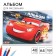 Album for drawing A4, 40 sheets, gluing, cars