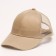 Baby cap for a girl with a grid, beige color, rn 54