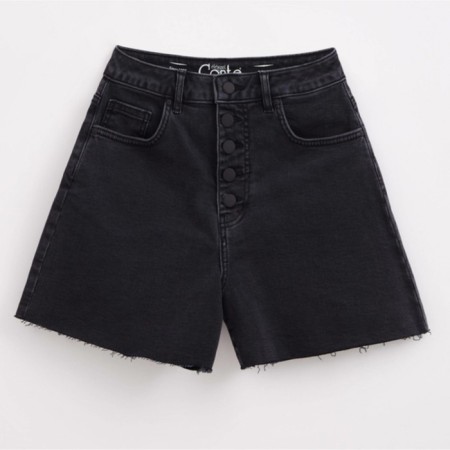 Women's jeans, size m, color Washed Black-4