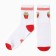 Women's socks KAFTAN "Free potatoes" p. 36-39 (23-25 ​​cm), white