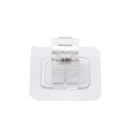 The holder with a clamp with a adhesive surface of the tundra, transparent, set 4 pcs.-3