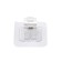 The holder with a clamp with a adhesive surface of the tundra, transparent, set 4 pcs.