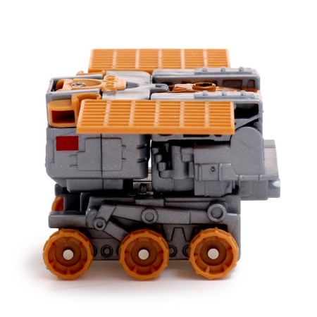 Robot "Luno Road", transformed, with metal elements-5