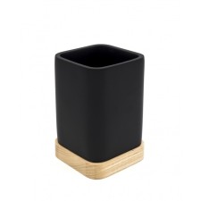 Amara glass, black color
