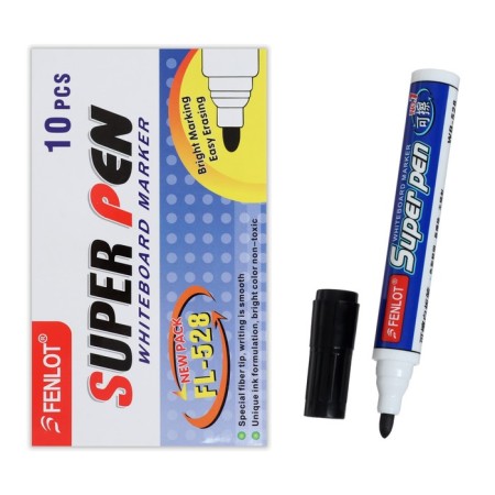 Marker for magnetic marker board, circle, 2.8 mm, black-4